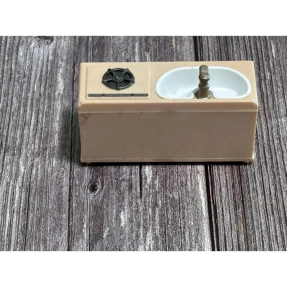 Sylvanian Families Calico Critters Red Roof Cozy Cottage Sink Only Replacement